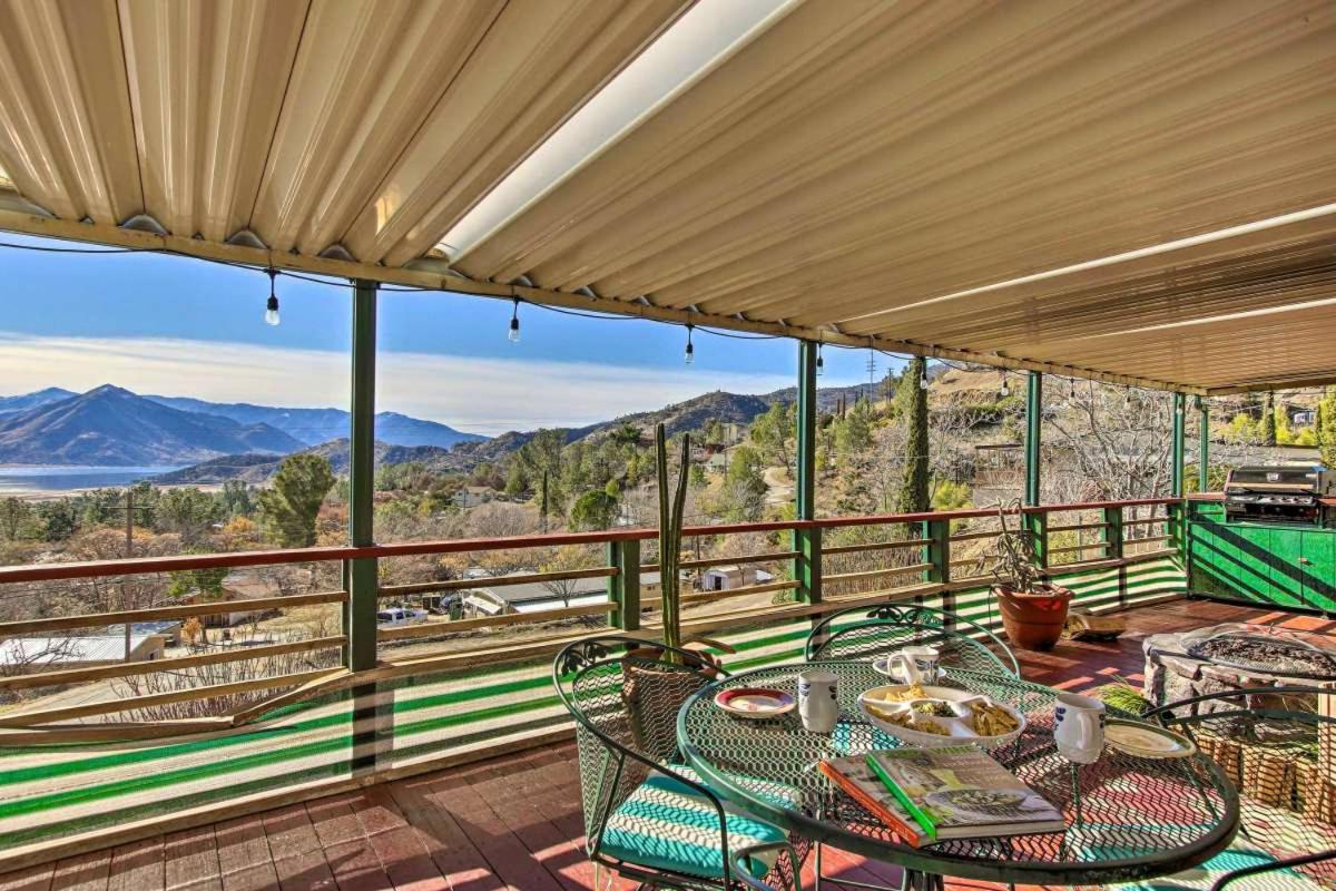 Vila Views Views Views! Wofford Heights Exteriér fotografie